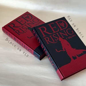 Red Rising Rebind Handmade Special Edition, Book with Conservation Box, Pierce Brown image 2