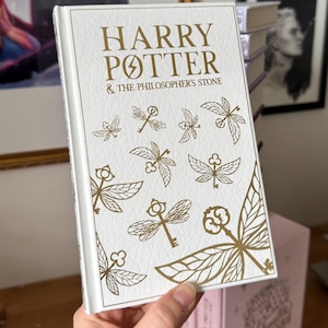 Harry Potter English Book Set (rebind, customizable handmade special edition) image 17