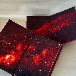 Red Rising Rebind Handmade Special Edition, Book with Conservation Box, Pierce Brown image 8