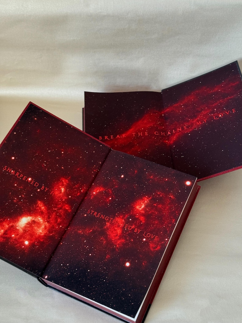 Red Rising Rebind Handmade Special Edition, Book with Conservation Box, Pierce Brown image 8