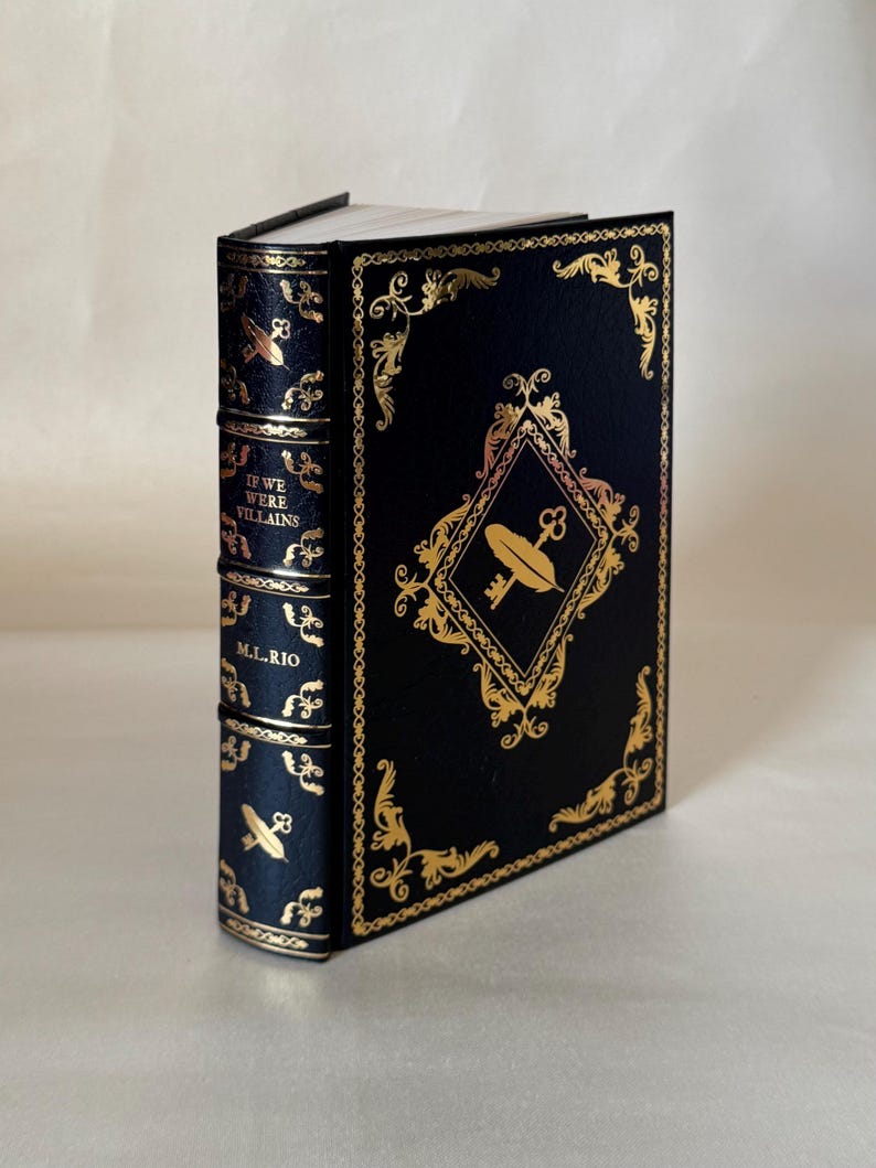 If We Were Villains ( illustrated special edition, rebind recase) image 1
