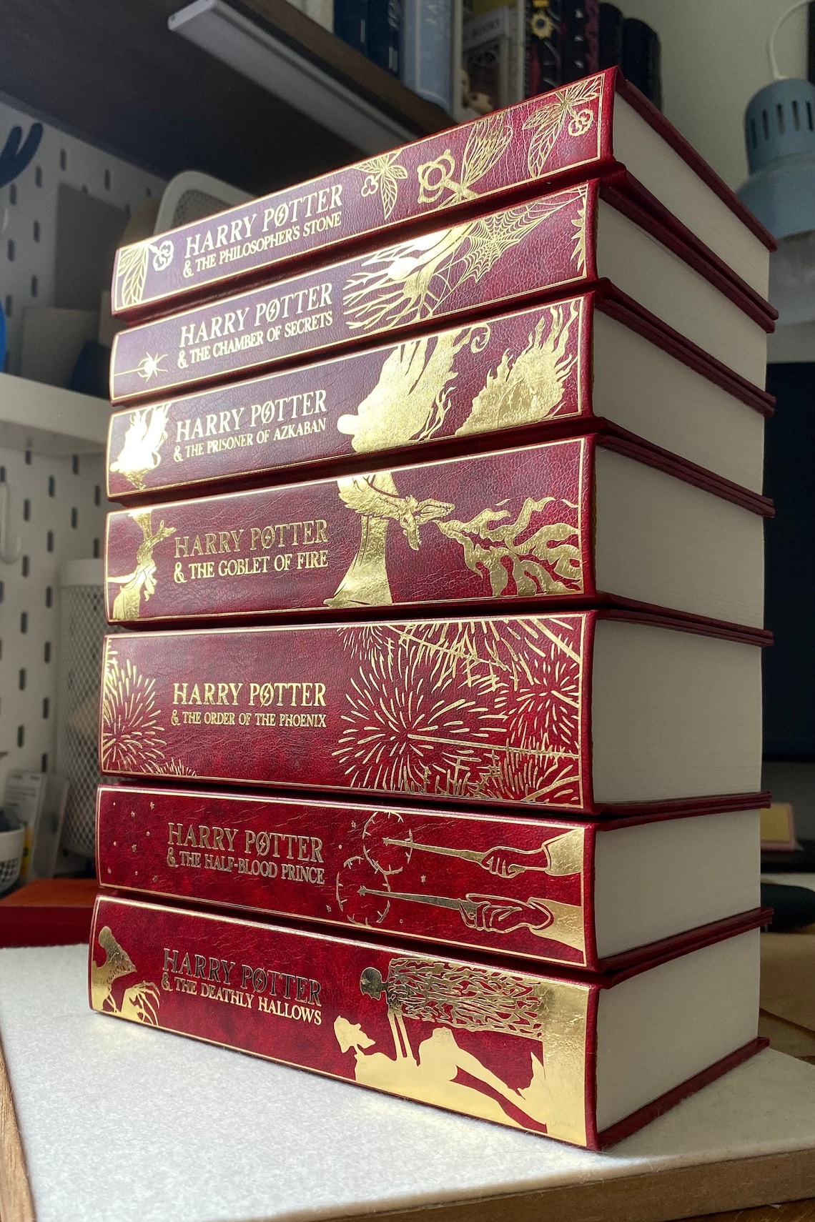 Harry Potter Complete Hardcover Set Books 1-7 Set First Edition (J.K. Rowling) E - Foto 3