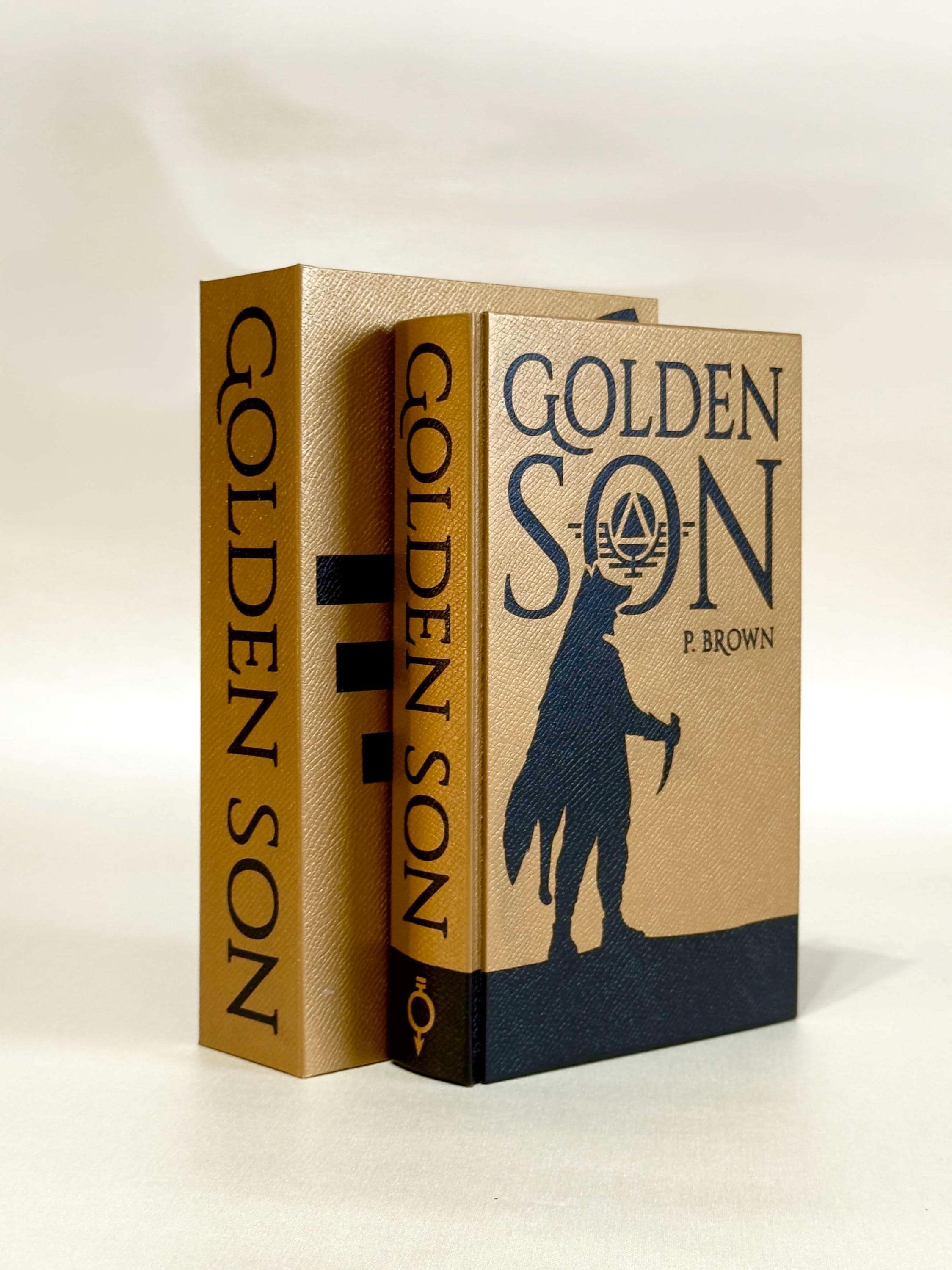 Golden Son Rebind Handmade Special Edition, Book With Conservation