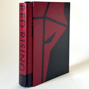 Red Rising Rebind Handmade Special Edition, Book with Conservation Box, Pierce Brown Book + slipcase