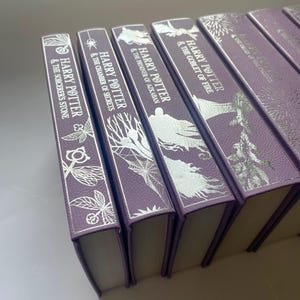 Harry Potter English Book Set (rebind, customizable handmade special edition) image 15