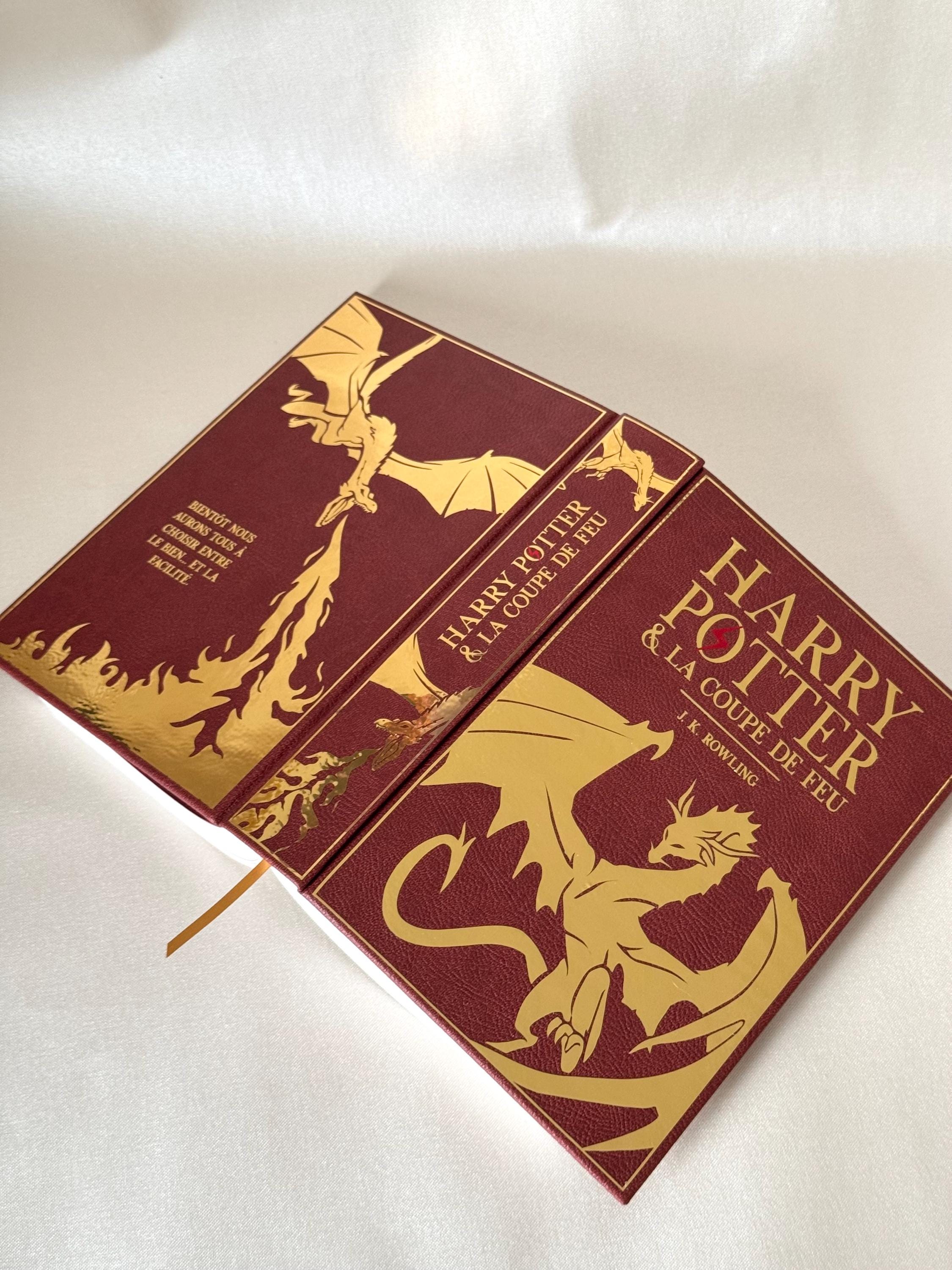 Harry Potter French Book Set (customisable Covers) - Etsy