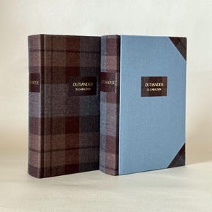 Outlander (handmade special edition recase rebind tartan)