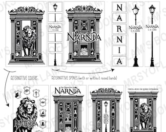Narnia SVG bundle (vinyl cover rebind recase)