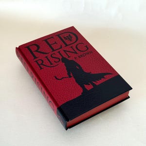 Red Rising Rebind Handmade Special Edition, Book with Conservation Box, Pierce Brown Book only