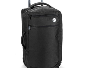 Cookies Trek Roller Travel Bag Nylon Canvas