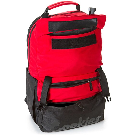 Cookies Parks Utility Backpack Sateen Nylon Etsy