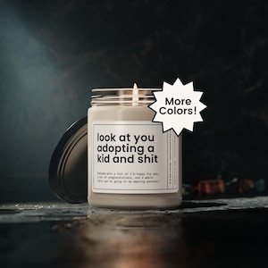 Adoption Gift for Parent, New Adoptive Parent Gift, New Adoptive Mom Gift, New Adoptive Dad Gift, Gotcha Day Gift, Funny Adoption Day Gift