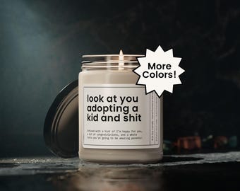 Adoption Gift for Parent, New Adoptive Parent Gift, New Adoptive Mom Gift, New Adoptive Dad Gift, Gotcha Day Gift, Funny Adoption Day Gift