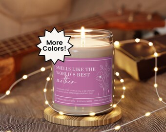 Mother's Day Gift, Mother's Day Candle, Gift for Mom, Gift for Mother's Day, Mom Candle, Best Mom Gift, Mothers Day Gift for Her, Mama Gift