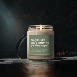 Funny Pregnancy Gift, Baby Shower Gift, Gift for New Mom, First Time Mom Gift, Funny Pregnancy Candle, Expecting Mom Gift, Pregnant Candle