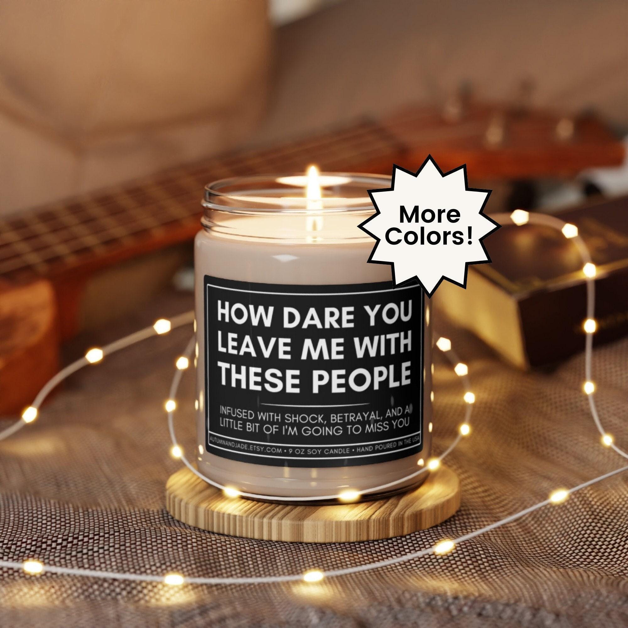 Funny Retirement Gift, Funny Retirement Candle, Coworker Retirement Gift, Happy Retirement, Retirement Candle, Retired Gift for Coworker
