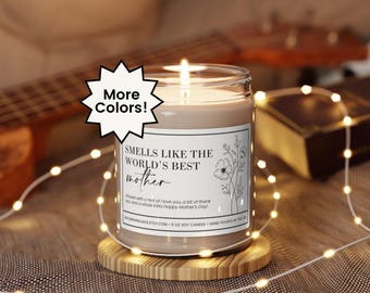 Mother's Day Gift, Mother's Day Candle, Gift for Mom, Gift for Mother's Day, Mom Candle, Best Mom Gift, Mothers Day Gift for Her, Mama Gift