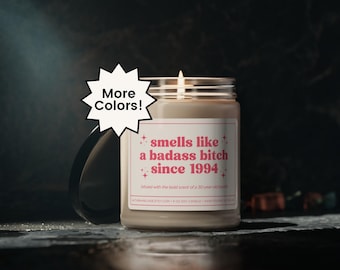 30th Birthday Gift, Funny 30th Birthday Gift, 30th Birthday Candle, Dirty Thirty Gift, Thirtieth Birthday Gift, Funny Birthday Gift for Her
