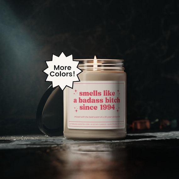 30th Birthday Gift, Funny 30th Birthday Gift, 30th Birthday Candle, Dirty Thirty Gift, Thirtieth Birthday Gift, Funny Birthday Gift for Her