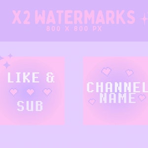 Cute Youtube Custom Channel Kit | Intros / Endscreens / Banner ...