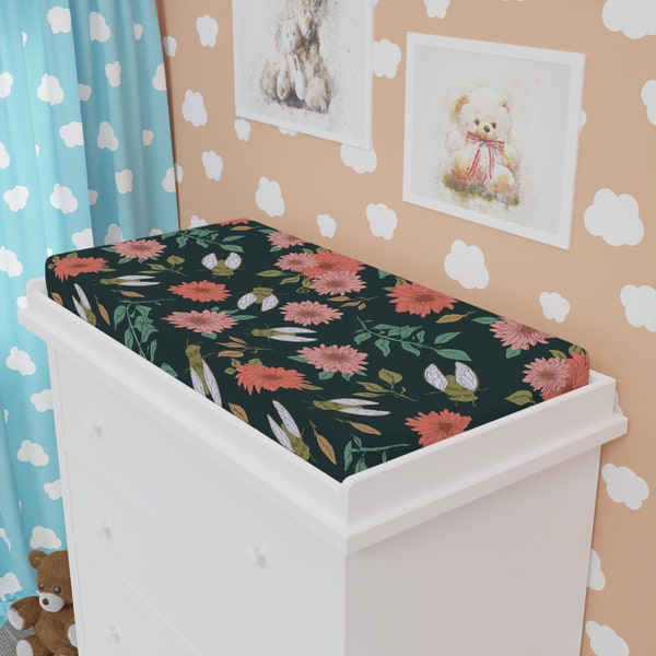 Changing Pad Cover Etsy