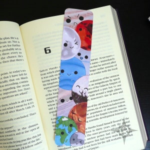 Cute Solar System bookmark