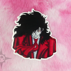 Hellsing - pegatina de vinilo Alucard