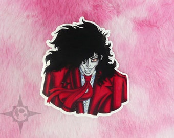 Hellsing - pegatina de vinilo Alucard