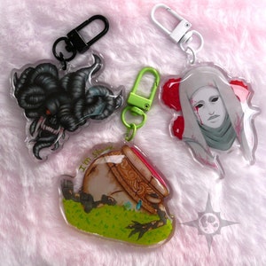 Elden Ring - Character keychains I Mohg, Varré, Alexander