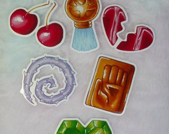 JoGang - Part 3 glossy vinyl stickers