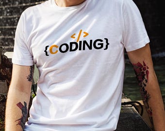 Coding Shirt | Computer Science Tshirt | IT Gift | Funny Coding Gift for Programmers | Geeky Apparel | Programming Tshirt