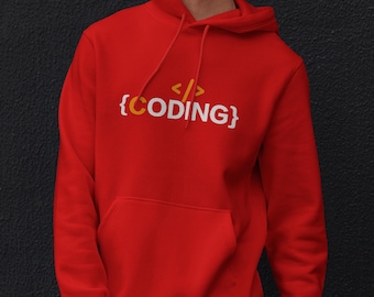 Programmer Hoodie | Coding Hoodie | Geek Sweatshirt | Software Developer Gift | Unisex Tech Hoodie | Coder Gift | JavaScript Hoodie