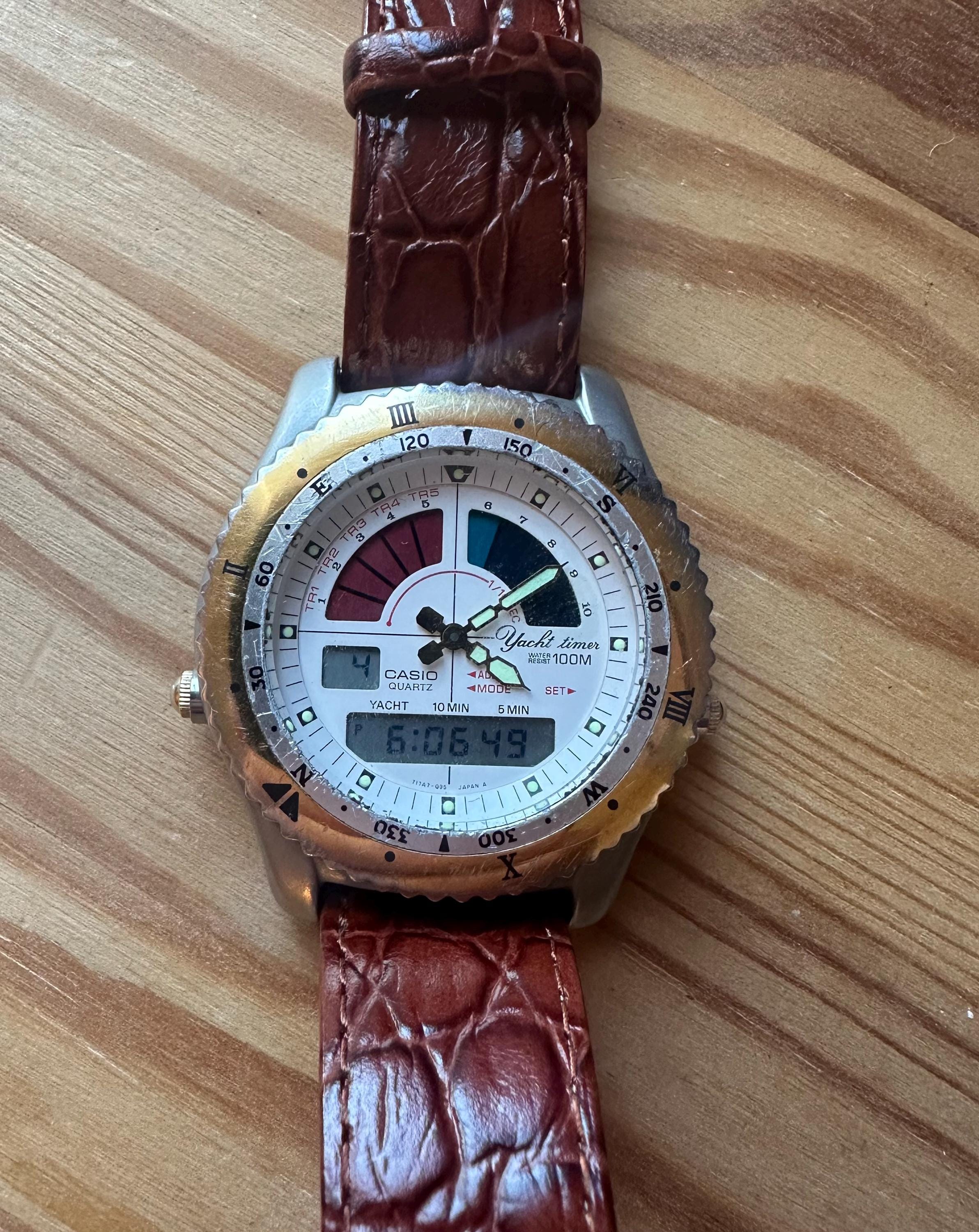 Casio AD-500 Yacht Timer - Etsy