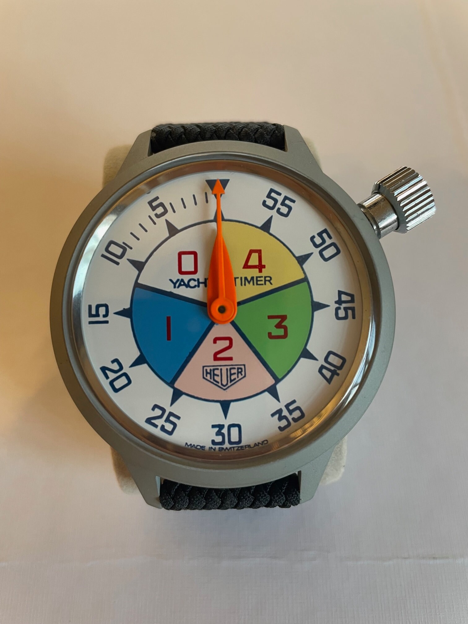 Heuer Yacht Timer 653.515 Stopwatch Etsy UK