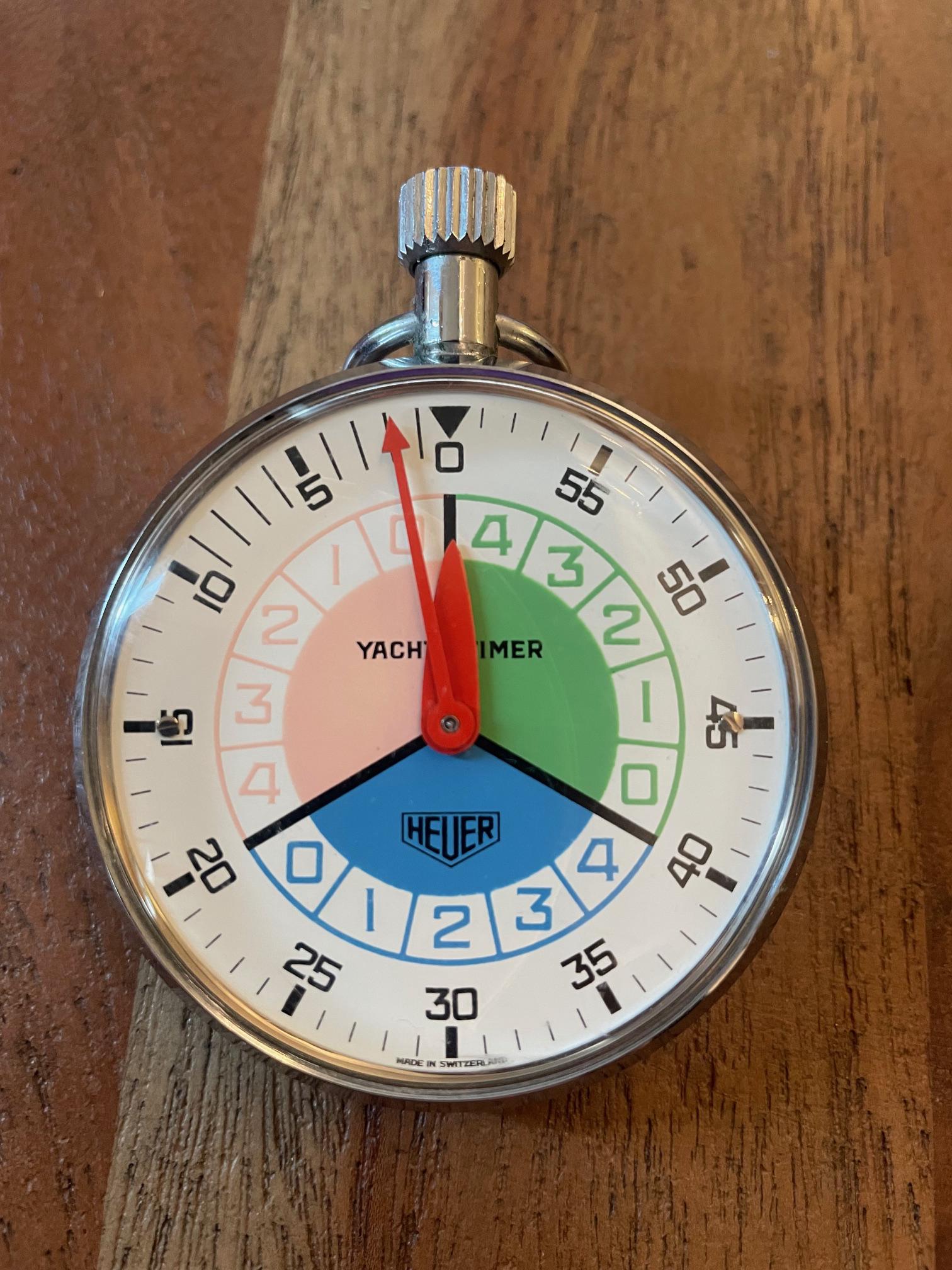 Countdown Timer Watch Chronograph