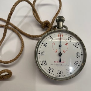 Breitling Stopwatch - Etsy