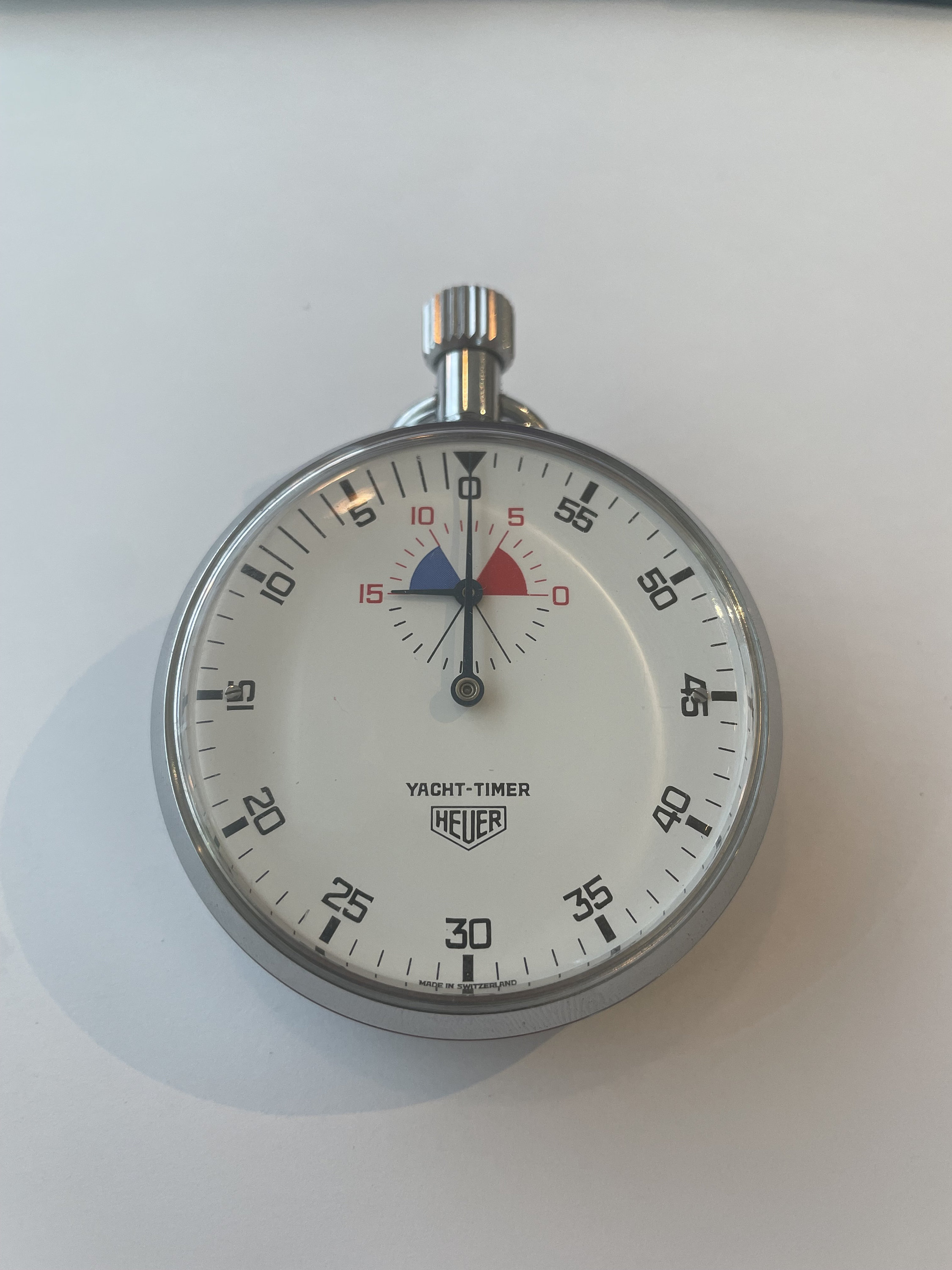 Heuer trackstar 7 jewels stopwatch online
