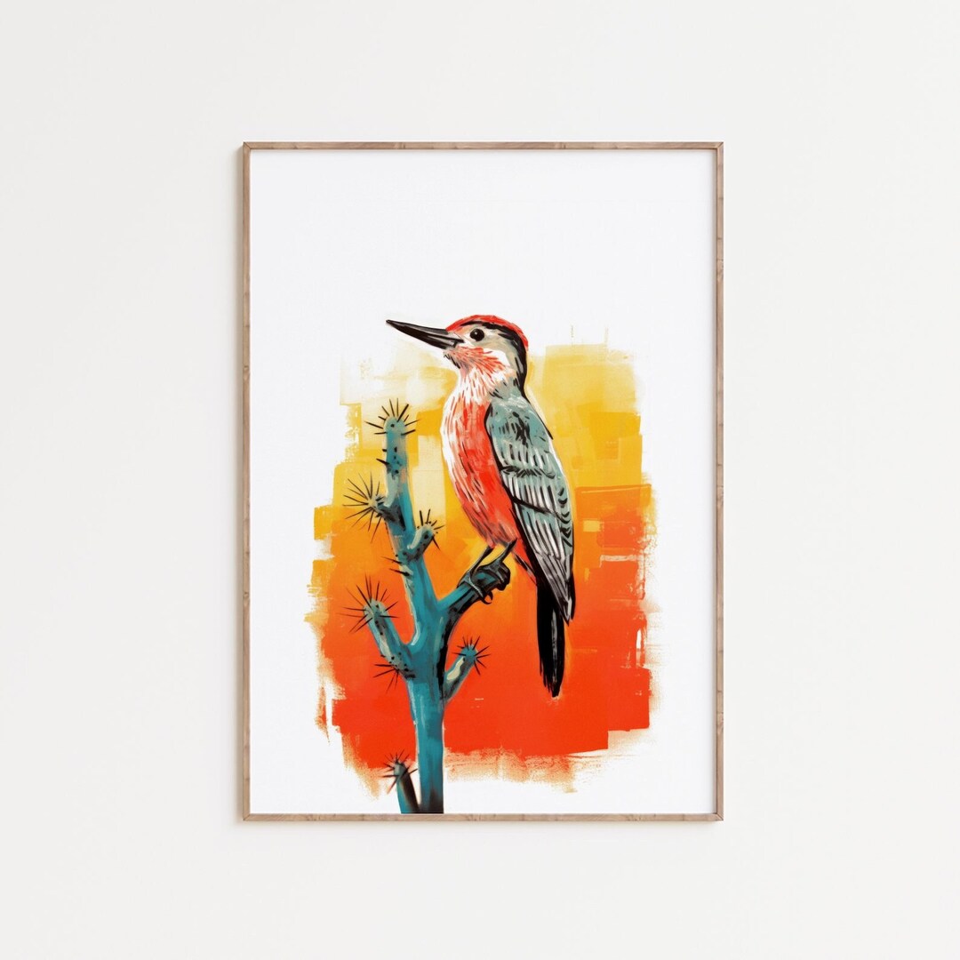 Kids Painting Bedroom Art Print Hummingbird Etsy