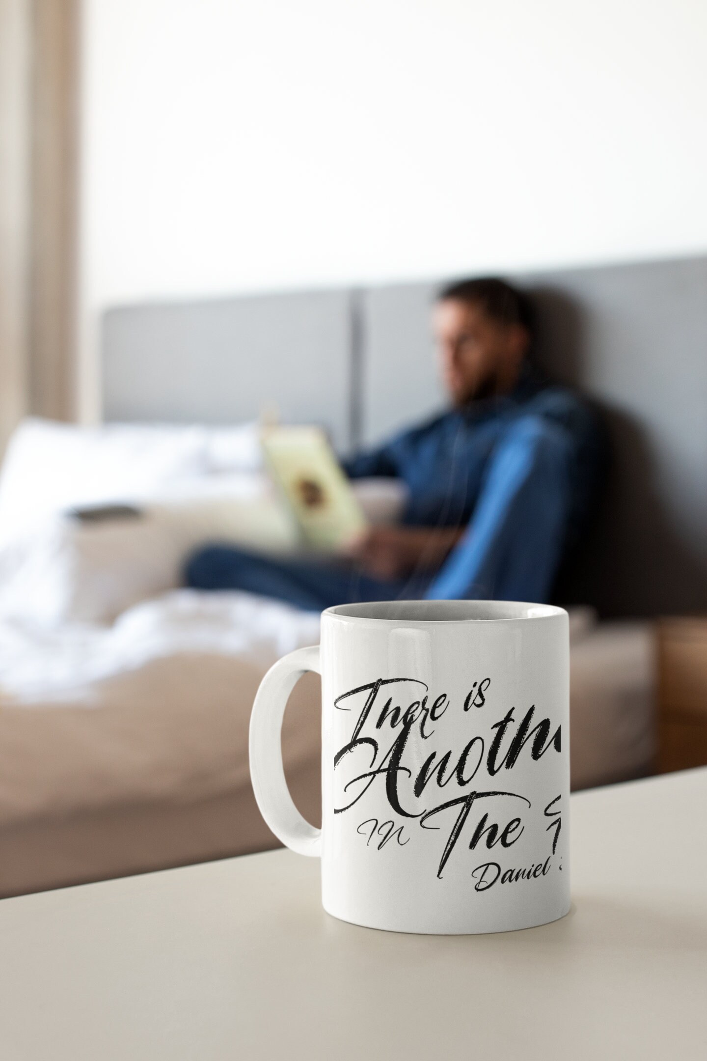 Another in the Fire | Daniel 3:25 | Inspirational Ceramic Mug 11oz | Makes a great Christmas or Birthday Gift!