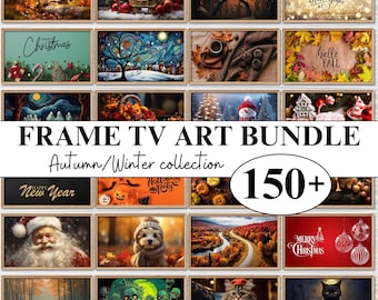 Winter & Fall Frame TV Art Bundle (Digital Download)