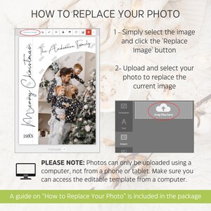 Editable 2nd Birthday Invitation Template: Photo Collage (Digital) image 9