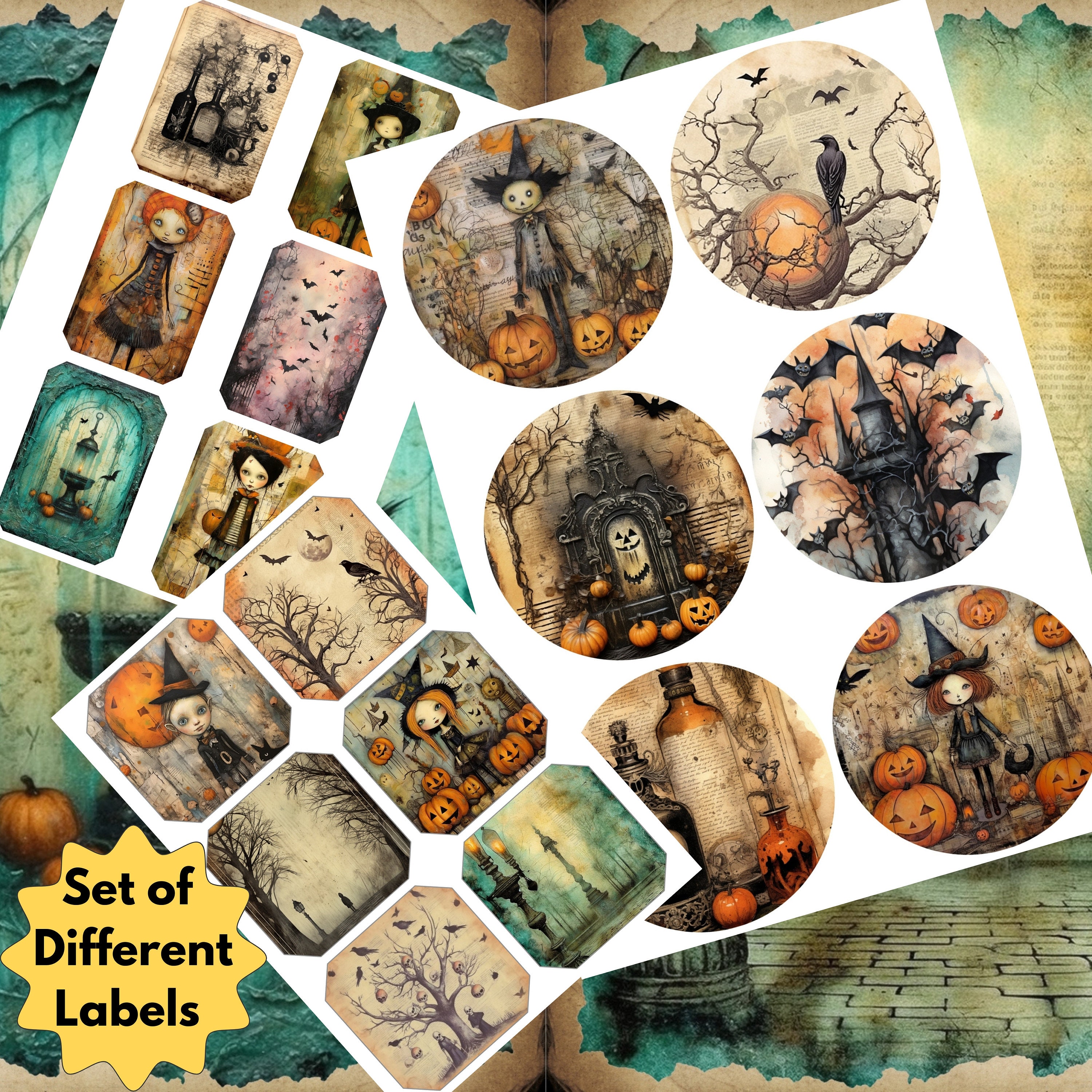 ハロウィン洋書 Jim Heimann ジャンクジャーナル ハロウィンジャンク