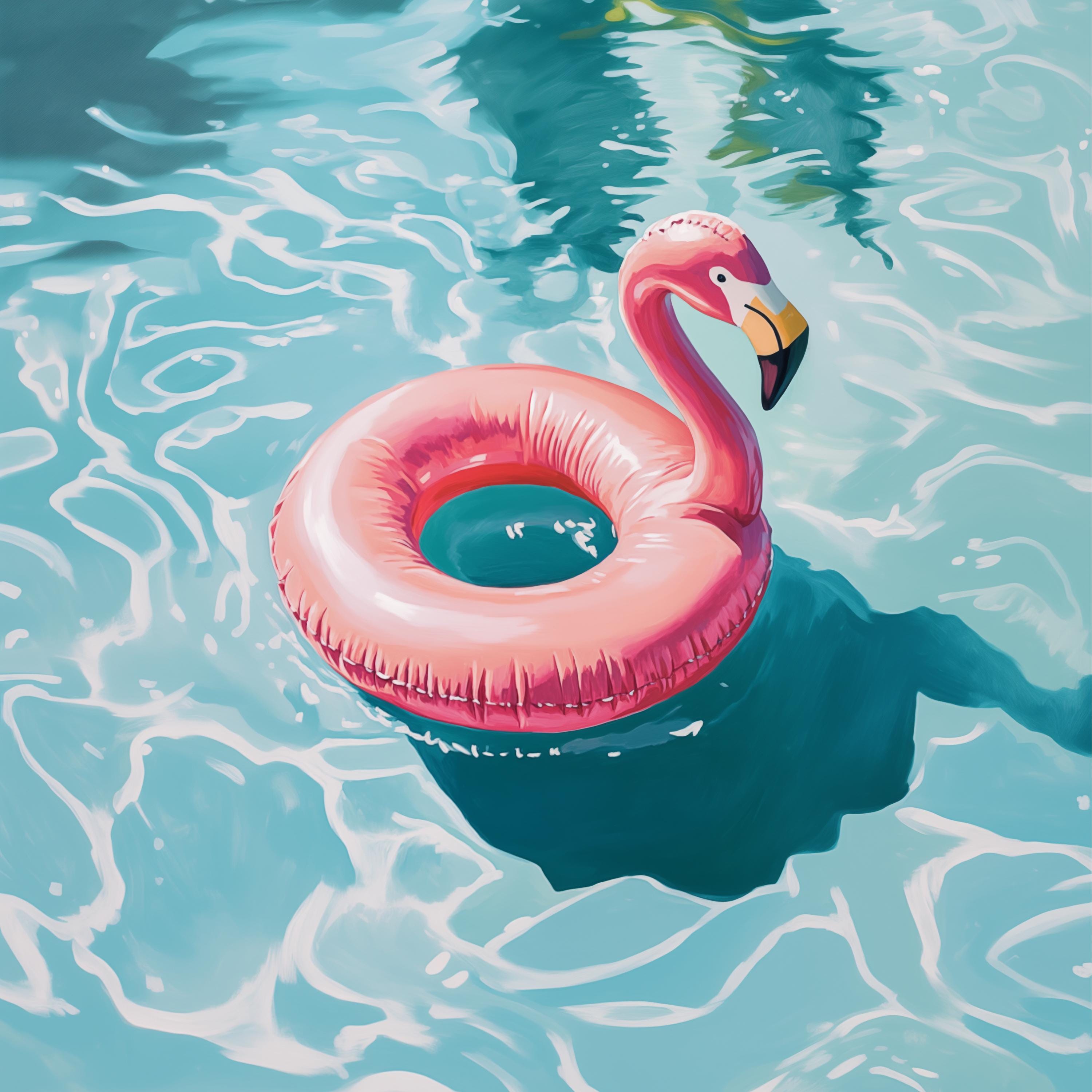 Porte-gobelet gonflable flamant rose fête de la piscine, flotteurs de boisson coaster Porte-gobelet gonflable flamant rose fête de la piscine, flotteurs de boisson coaster