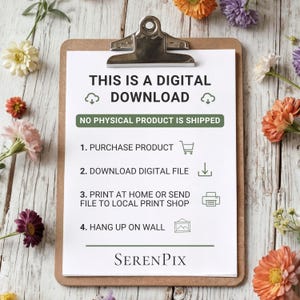 Vintage Laundry Room Wall Art, Rustic Clothesline Painting, Cottagecore Decor, Farmhouse Spring, Country Washroom Art (Digital Download) image 9