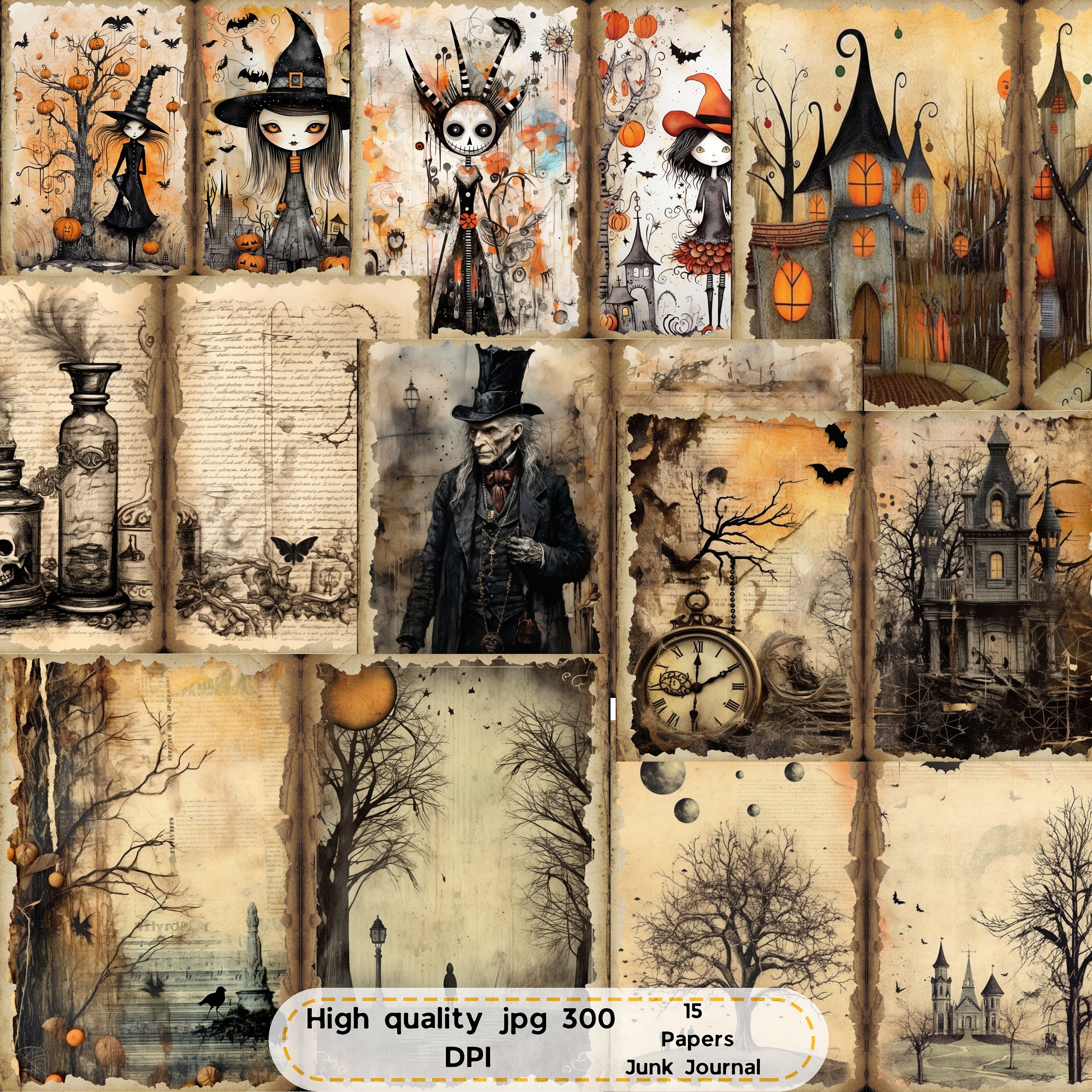 ハロウィン洋書 Jim Heimann ジャンクジャーナル ハロウィンジャンク