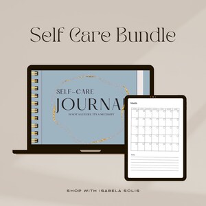 Digital Planner | Digital Journal | Minimalist Journal | Weekly Planner | Self Care Journal | Undated Planner | iPad Planner | Mental Health