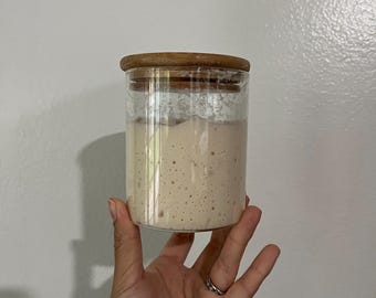 Gedehydrateerde zuurdesem starter