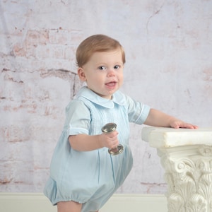 Dylan Infant Boys Bubble For Easter, Spring, Summer
