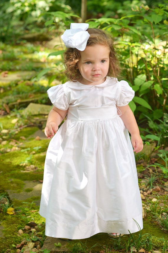 dupioni silk first communion dresses Diamond Collection