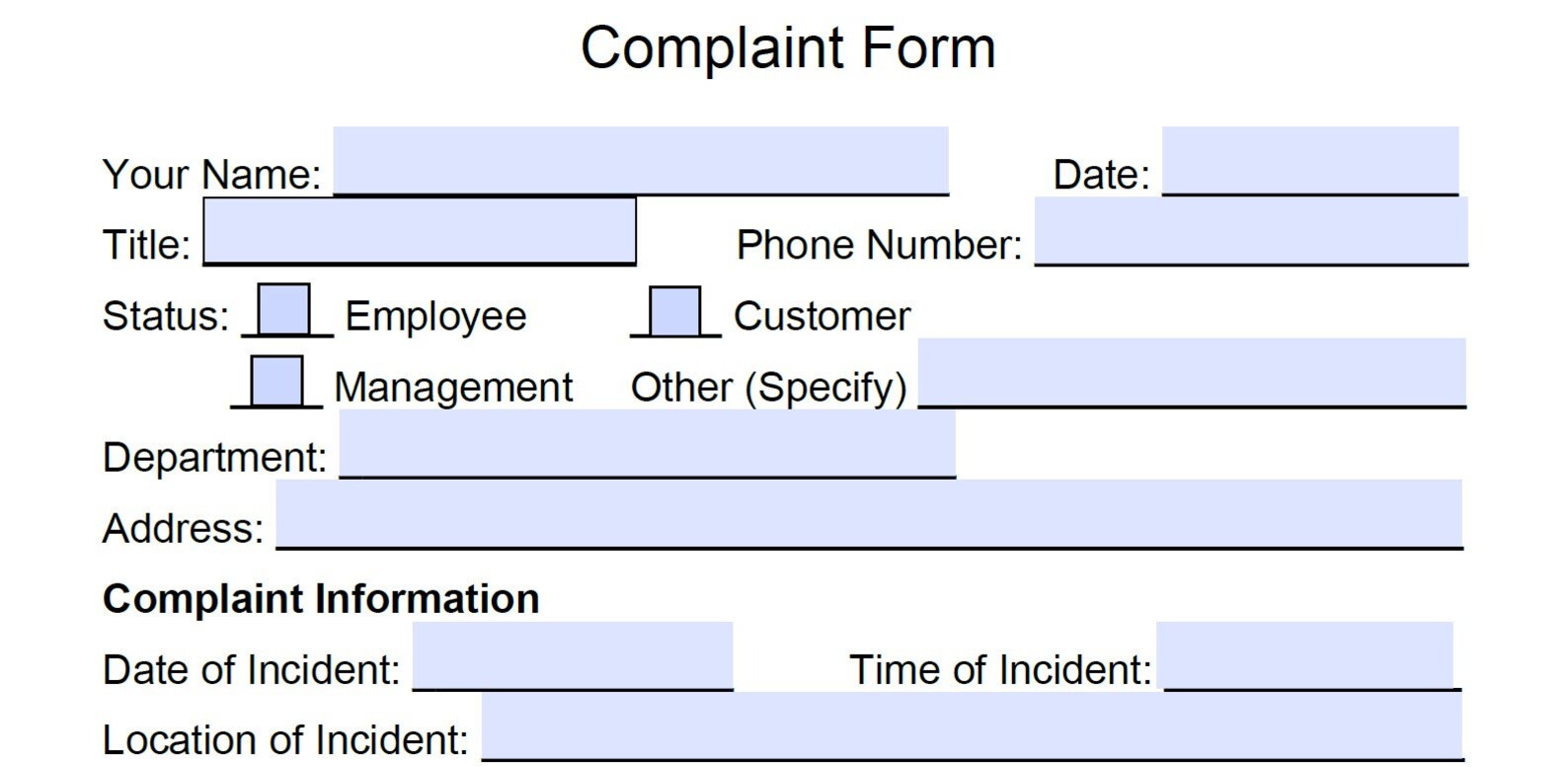 Employee Profile Pack (fillable Pdfs) - Etsy